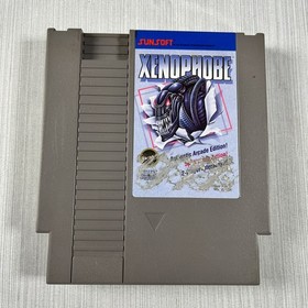 Xenophobe Nintendo Entertainment System NES Cartridge Only