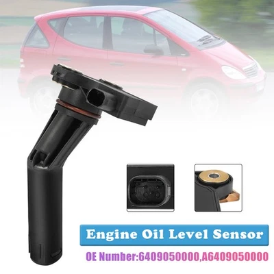 Engine Oil Level Sensor 6409050000 Fits Benz A140 A160 A190 A210 B180CDI Vaneo - Image 1 of 4