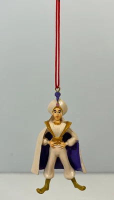 Disney Mini Aladdin Prince Ali 2.5" Adorno Foto 1 de 4