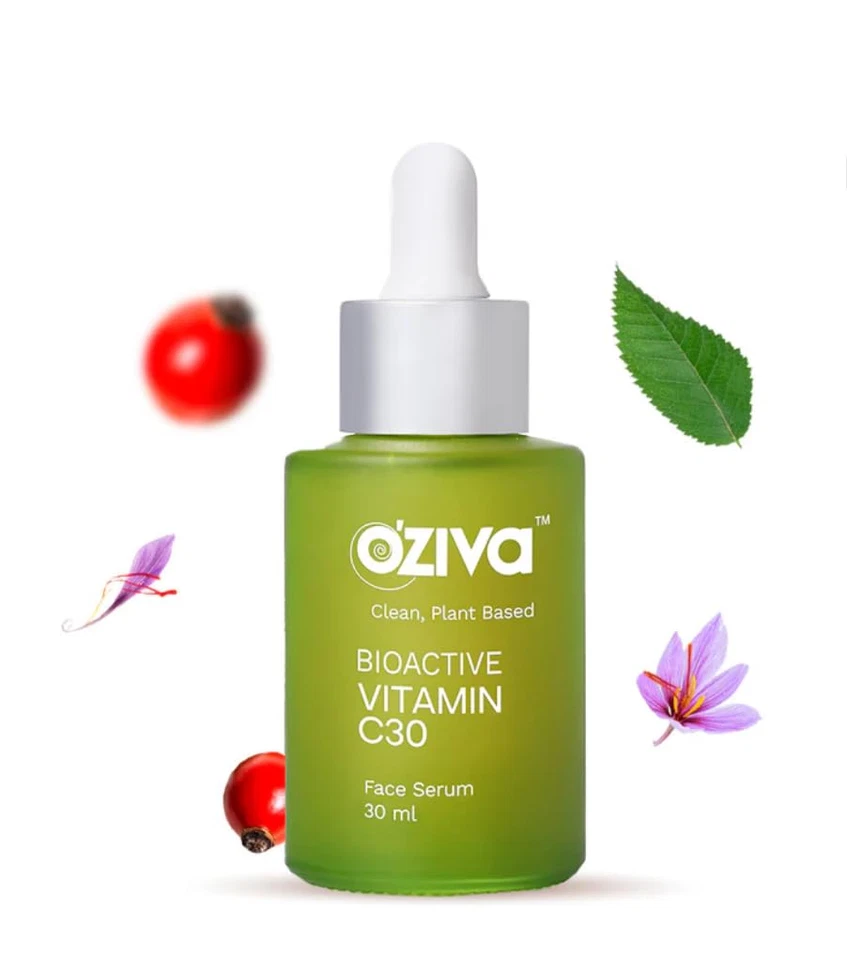 Suero facial OZiva Vitamin C30 para hombres y mujeres, todo tipo de piel,... - Imagen 1 de 1