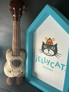 New Jellycat Amuseables Ukulele Guitar Plush Rare - Picture 1 of 1