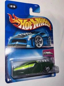 Hot Wheels Hardnoze Merc 1949 #019 Prime Edizioni 19/100 Verde Die-Cast Car 2004 - Foto 1 di 5
