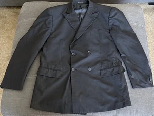 Montefino Uomo Blazer Herren 42R Schwarz. Italien  - Bild 1 von 10