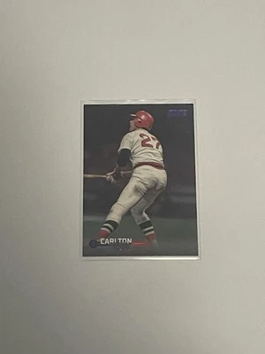 2023 Topps Stadium Club Carlton Fisk /75 #201 - Image 1 of 2