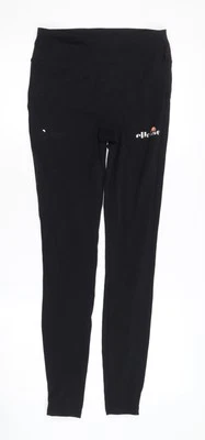 ellesse Women's Black Slim Leggings Size 8 — 第 1/4 张图片