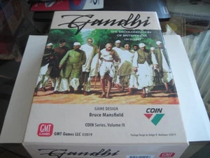 Gandhi:The Decolonization of British India,1917 – 1947 GMT(open, unpunched)NEW - Picture 1 of 6