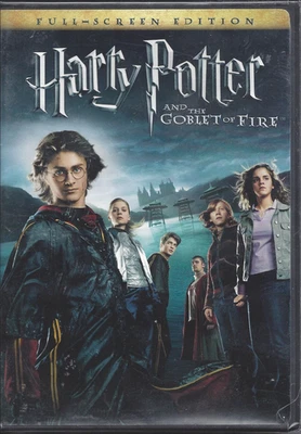 NEW: Harry Potter and the Goblet of Fire (DVD, 2006, Full Screen Edition) - Image 1 of 2
