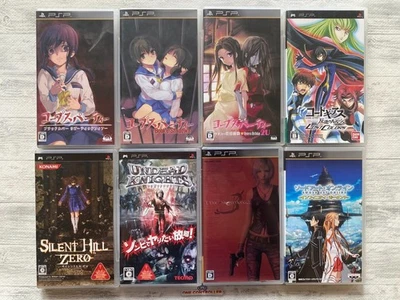 SONY PSP Corpse Party & Silent Hill Undead Knights 3rd Birthday Code Geass Sword - Image 1 of 4