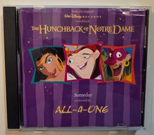 The Hunchback of Notre Dame    Someday     All-4-One   CD   Walt Disney Records - Imagen 1 de 5