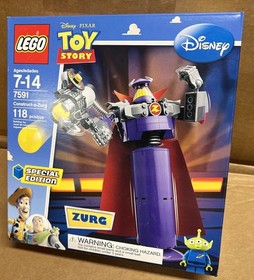 Lego 7591 Disney Pixar Toy Story - Construct-a-Zurg - New Sealed