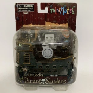 NUEVO Minimates Toys R Us Exclusivo Calico Jack Pirate Raiders Barco Pirata 2011 - Imagen 1 de 4