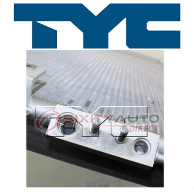 TYC AC Condenser for 2007-2008 Hyundai Entourage AC Air Conditioning Heating hq Foto 1 de 4