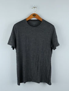 ICEBREAKER Mens Short Sleeve Merino Wool Nylon Shirt Size XL - Picture 1 of 8
