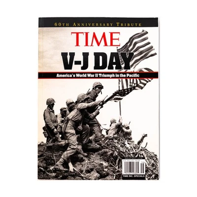 Time-Life Time 60th Anniversary Tribute - V-J Day Mag VG+ - Image 1 of 2