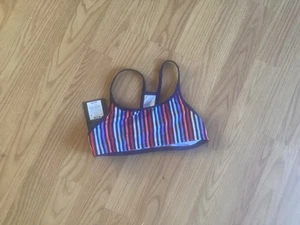 Brand New With Tags! Colorful Art Class Swimsuit Top for Girl: Size M (7/8). - Picture 1 of 4