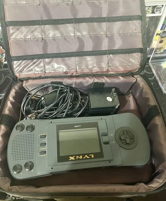 Consola de videojuegos portátil Atari Lynx PAG-0201 solamente ***PARA REPUESTOS O REPARACIÓN** Foto 1 de 4
