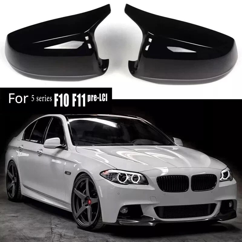 2x M5 Style Mirror Cover Caps For BMW F10 F11 535i 550i 530d 528i LCI 2011-2013 Foto 1 de 4