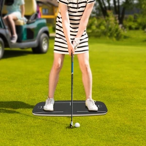 Balance Improvement Golf Swing Trainer Golf Pressure Plate Weight Shift Trainer - Bild 1 von 13