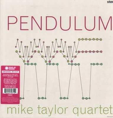 Mike Taylor Quartet Pendulum LP vinyl Europe Decca 2025 180g reissue with insert - Image 1 of 2