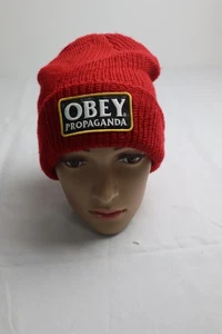 Obey Propaganda Beanie Hat Unisex One Size - Picture 1 of 7