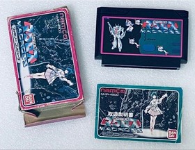 The Super Dimension Fortress Macross Namco Famicom Nintendo FC Japan Boxed