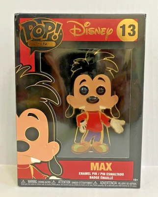 Disney Max Pop! Enamel Pin - 4 Inch - Funko #13 - Image 1 of 4