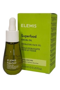 Superfood Elemis Facial Oil Hydrating Softens and Smooths 15ml All Skin Types - Picture 1 of 9