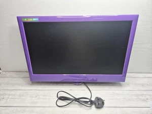 ALBA AELKDVD2288PF 22” HD Ready LED TV/DVD Combi - Purple - Picture 1 of 11