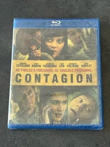 CONTAGION BLURAY MATT DAMON JUDE LAW LAURENCE FISHBURNE KATE WINSLET NEUF - Imagen 1 de 2