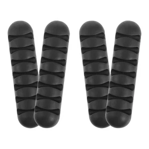 4 Pcs Drahtfixierer Kabelorganisator Kabelhalter Für Den Schreibtisch - Photo 1/12
