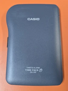 Vintage Casio QA-100 Time Face Pocket Time Calculator Works - Picture 1 of 6