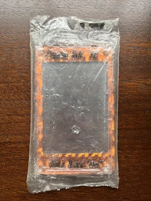 Daytona Beach FL Bike Week 1995 Screwdown Trading Card Holder 1/4” Hard Case - Image 1 of 4