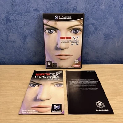 Resident Evil X Code : Veronica GameCube - PAL ITA ESP Completo - Bild 1 von 4