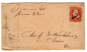 #65 Oconee GA Washington Co. 1867 to Macon GA - Picture 1 of 2
