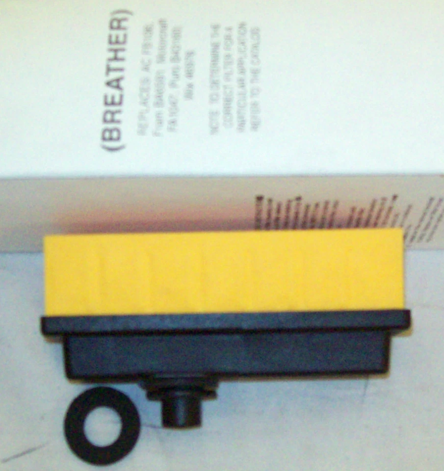 Elemento respirador cárter motor - Ford F150/Bronco/Ranger/Taurus/Furgoneta, 86-96 Foto 1 de 1