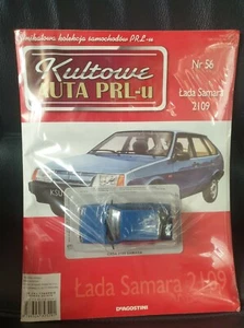 IXO IST VAZ Lada 2109 Samara Polish edition KAP 1:43 MIB OVP old stock PRL CCCP - Bild 1 von 1