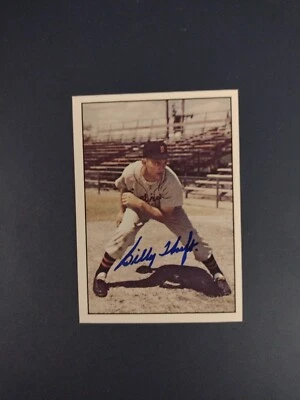 1979 TCMA Billy Hoeft Autographed Card - Image 1 of 2