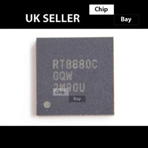 2x RICHTEK RT8880C RT8880CGQW QFN IC Phase PWM Controller Chip 40PIN - Picture 1 of 2