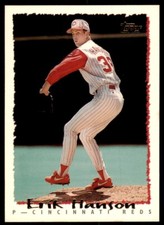 1995 Topps. Erik Hanson Baseball Cards #322