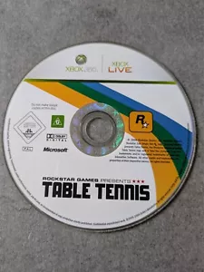 XBOX 360 CD Seul - Table Tennis - Imagen 1 de 1
