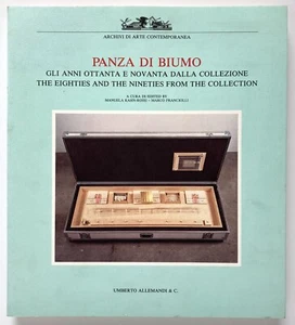 PANZA DI BIUMO The Eighties & Nineties - Kahn-Rossi Franciolli Umberto Allemandi - Picture 1 of 1