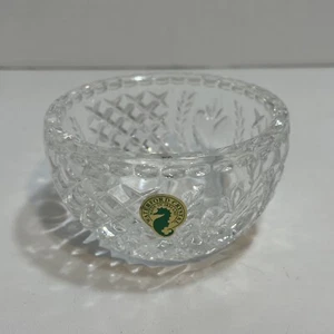 Waterford | Small Crystal Bowl Original Sticker - Times Square 2001 - Picture 1 of 6