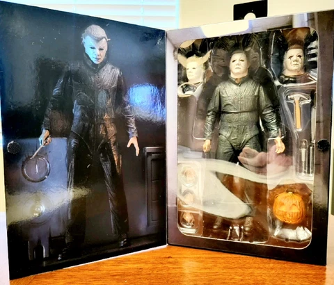 NECA Halloween 2 Michael Myers Ultimate 1981 Movie  7" Action Figure Collection Cover