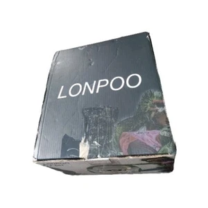 LONPOO Reproductor de CD Portátil Boombox con Radio FM/USB/Bluetooth/Entrada AUX LP-D01 - Imagen 1 de 6