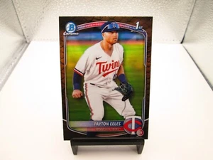 Payton Eeles 2025 Bowman Chrome Repletion Refractor # BCP-78 - Picture 1 of 1