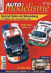 Modellauto Nr.46 Apr 2000: Dodge Viper Le Safari Rally - Bild 1 von 1
