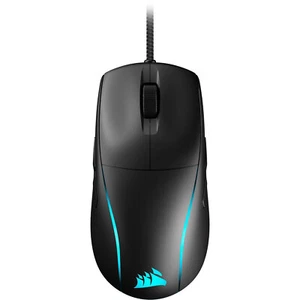 Corsair M75 Lightweight Schwarz Gaming Maus Kabelmaus 6 Tasten LED Beleuchtung - Bild 1 von 11
