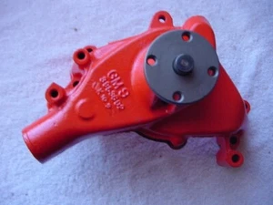 1969-70 Chevrolet Passenger Car Water Pump # 3953692 Dated K 10 9 - Picture 1 of 5