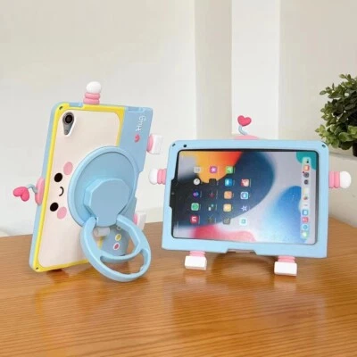 Kids Silicone Handle Shockproof Stand Case Cover For Xiaomi Pad 7 / 7 Pro 11.2" - Image 1 of 4