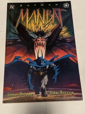 Manbat #1 October 1995 DC Comics Batman Delano Bolton ELSEWORLDS